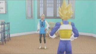 Android 18 Vs Vegeta