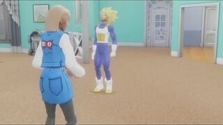 Android 18 Vs Vegeta