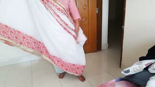 stepson wakeup and want to fuck hot MILF desi stepmom (Indian maa ko mast chudai apni beta) family therapy (part-2)