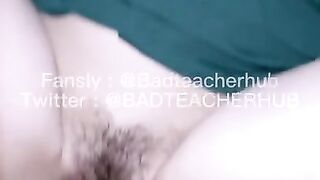 Fansly&Twitter @BADTEACHERHUB - Asian student cum inside