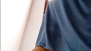 Indian Bhabhi Jaanu Strip teasing in Video Chats