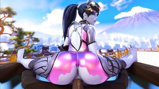 BBC Widowmaker Tasty Hot Ass riding a Big Dick (TASTY BIG ASS, POV DELICIOUS INTENSE SEX, 3D HENTAI) by SaveAss