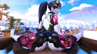 BBC Widowmaker Tasty Hot Ass riding a Big Dick (TASTY BIG ASS, POV DELICIOUS INTENSE SEX, 3D HENTAI) by SaveAss