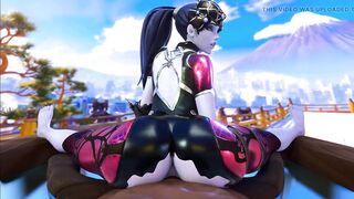 BBC Widowmaker Tasty Hot Ass riding a Big Dick (TASTY BIG ASS, POV DELICIOUS INTENSE SEX, 3D HENTAI) by SaveAss