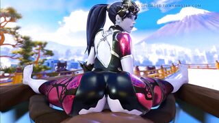 BBC Widowmaker Tasty Hot Ass riding a Big Dick (TASTY BIG ASS, POV DELICIOUS INTENSE SEX, 3D HENTAI) by SaveAss