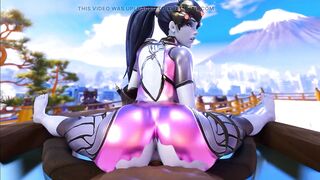 BBC Widowmaker Tasty Hot Ass riding a Big Dick (TASTY BIG ASS, POV DELICIOUS INTENSE SEX, 3D HENTAI) by SaveAss