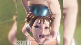 Fortnite - Chun-Li Big Ass Pounded While Looting (Animation with Sound)