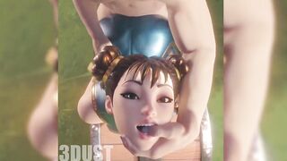 Fortnite - Chun-Li Big Ass Pounded While Looting (Animation with Sound)