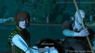 Geralt Cheated Yennefer and fucked Big Ass Shani on the Boat