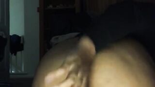 MsPeachy pussy is hungry for white dick