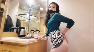 (Preview) Cantonese C336: Co-worker cock tease all around the office (Full clip: servingmissjessica. com. c336