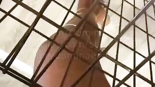 Domina Evgenia - my slave lives in a cage (Part 3)