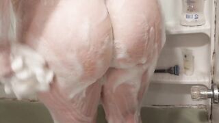 Hot Pawg Solo Shower Scene Close Up