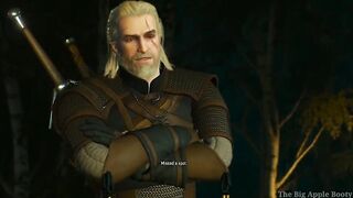 Blonde Keira Metz Betrayed Triss and Cheated With Geralt Witcher 3