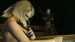 Blonde Keira Metz Betrayed Triss and Cheated With Geralt Witcher 3