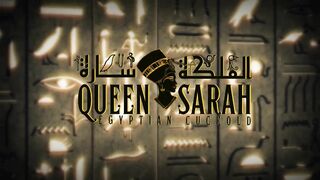 Queen Sarah is an Egyptian fucking the wife of Cuckold Live