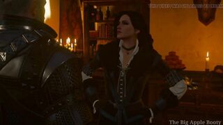 Geralt fucked Yennefer in the Ass happy ending Witcher 3