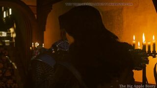 Geralt fucked Yennefer in the Ass happy ending Witcher 3