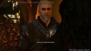 Geralt fucked Yennefer in the Ass happy ending Witcher 3