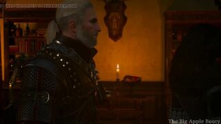 Geralt fucked Yennefer in the Ass happy ending Witcher 3