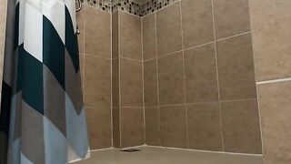 shower alone