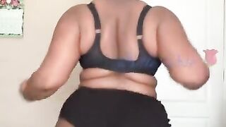 Big booty Ebony Twerk session