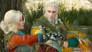 Ciri lost bet on gwent game and Ass fucked hard by Geralt Witcher 3