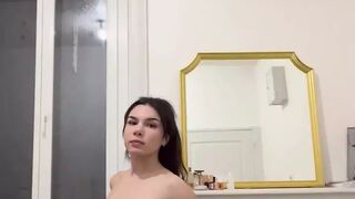 Big ass getting naked for you