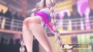 mmd r18 Akari chan de GhostDance sexy bitch 3d hentai sex dance