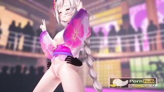 mmd r18 Akari chan de GhostDance sexy bitch 3d hentai sex dance