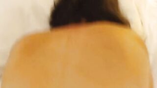 Wife on Vacation Hotel Sucking Cock and Fucking Hard!