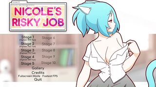 Nicole's Risky Job - Stage 5