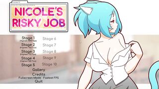 Nicole's Risky Job - Stage 5