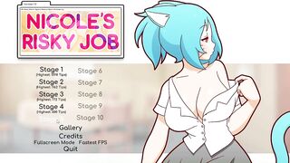 Nicole's Risky Job - Stage 5