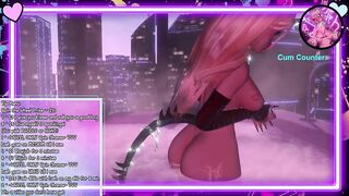 VRChat Streamer Gets Hot & Spicy in Front of Viewers