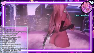 VRChat Streamer Gets Hot & Spicy in Front of Viewers