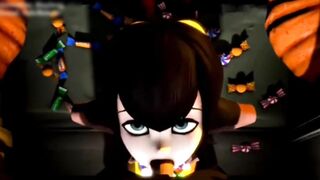 Adult Mavis Trick or Treat Hotel Transylvania Parody Cartoon Porn, Disney Porn Parody