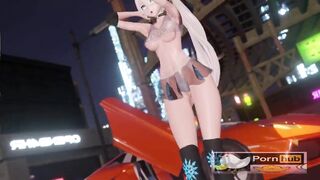 mmd r18 Shake it Weiss Blender 3d hentai