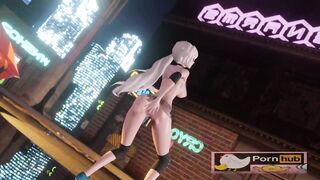 mmd r18 Shake it Weiss Blender 3d hentai