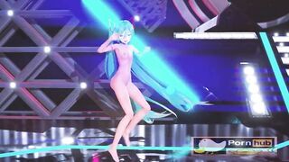 mmd r18 Sweet Devil Live Hatsune Miku sexy bitch 3d hentai