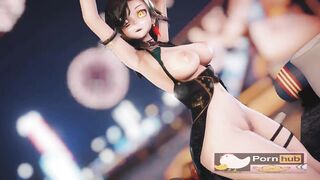 MMD r18 Addiction Cinder Fall 3d hentai