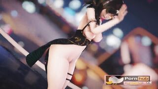 MMD r18 Addiction Cinder Fall 3d hentai