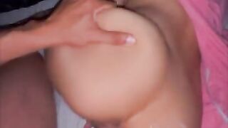 18_yo's pussy grips so tight it's hard not to cum