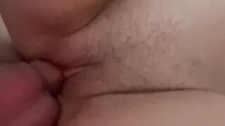 We let the whole world to watch our morning fuck in my tight pussy