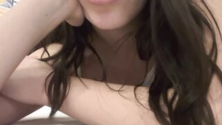 OnlyFans horny perfect ass latina has an orgasm (Hot moans) OnlyFans: studentwhoneedsmoney