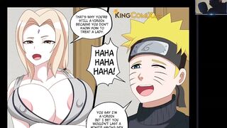 Naruto fucked Tsunade In Hokkage Office Wow