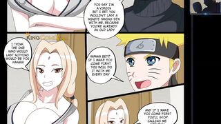 Naruto fucked Tsunade In Hokkage Office Wow