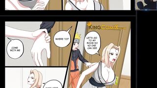 Naruto fucked Tsunade In Hokkage Office Wow