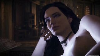 Yennefer Damn Geralt you tore down a hole in my Witcher 3