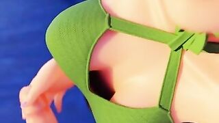 Vicky gives a BJ on the floor (BlenderKnight, ThePerfectSinTM)